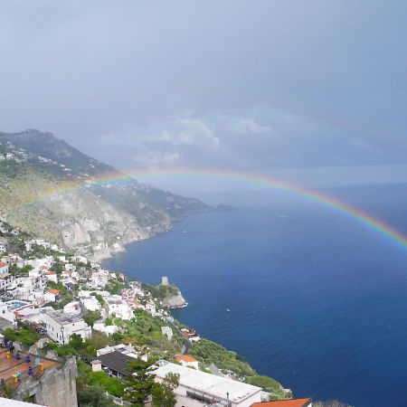 Apartmán Sea&sky Praiano Exteriér fotografie