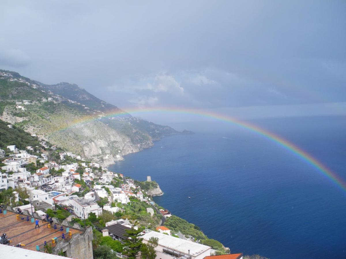 Apartmán Sea&sky Praiano Exteriér fotografie